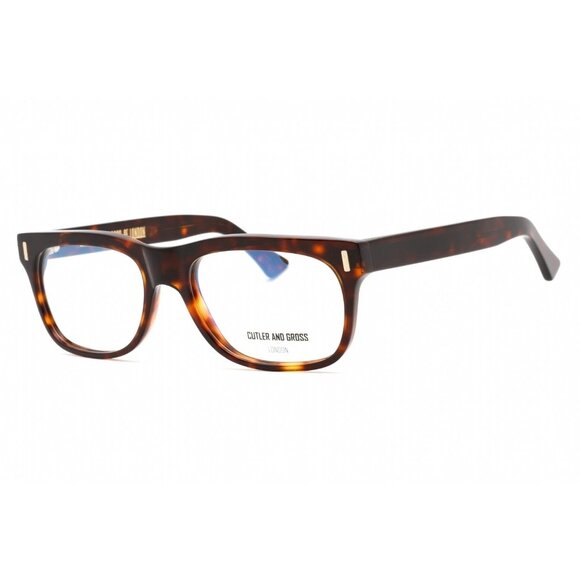 NEW CUTLER AND GROSS CGOP136258 002 UNISEX HAVANA EYEGLASSES